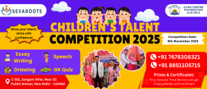 CHILDREN’S TALENT HUNT 2025: A Day Full of Smiles, Talent, and Inspiration
